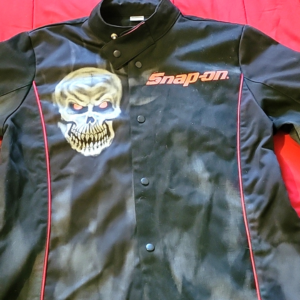 Welding jacket